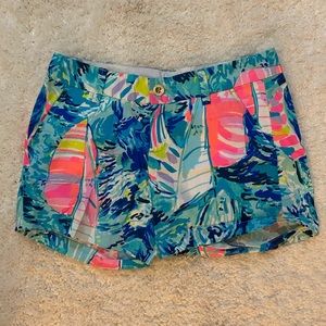 Lilly Pulitzer Callahan Shorts 5”